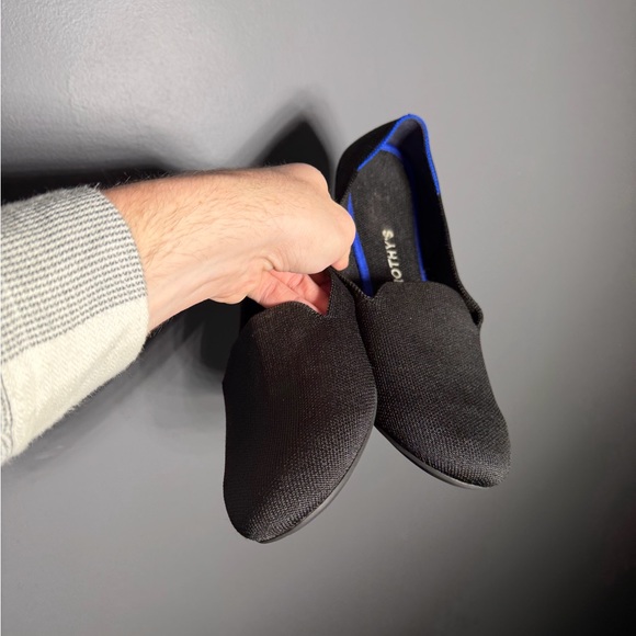 Rothy’s The Loafer in Black Size 11 - Picture 6 of 7